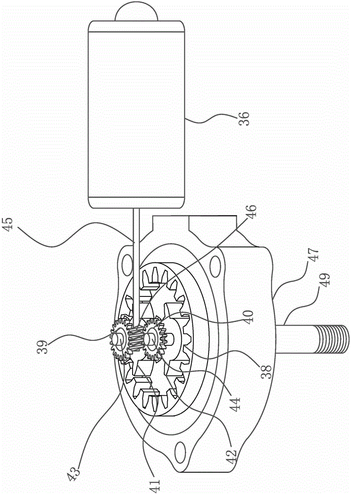 Three-scraper wiper blade hydraulic windscreen wiper with flexible wall supporting