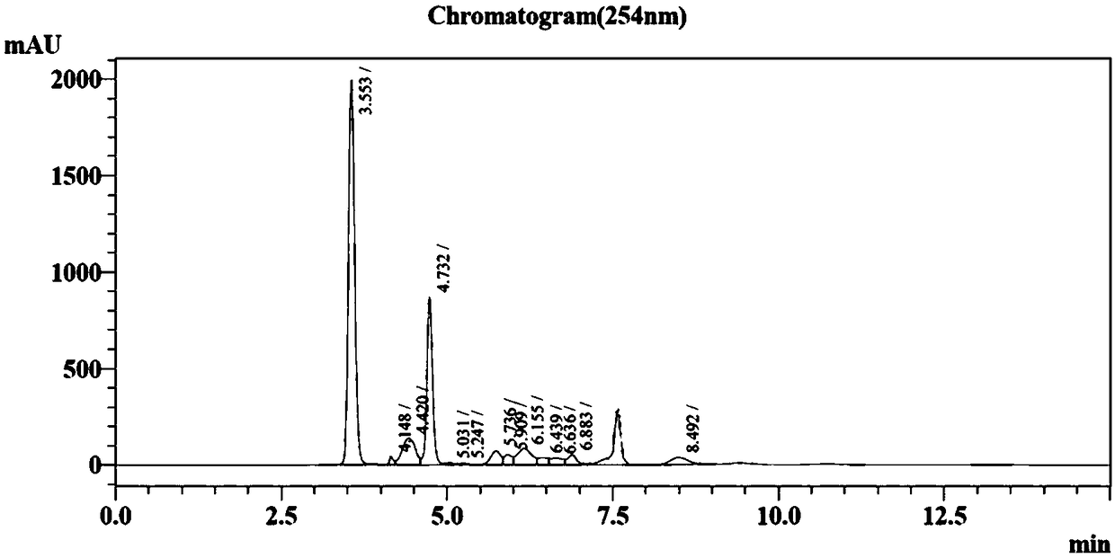 Catalytic preparation of beta-nicotinamide mononucleotide by immobilized whole-cell one-step enzymatic reaction