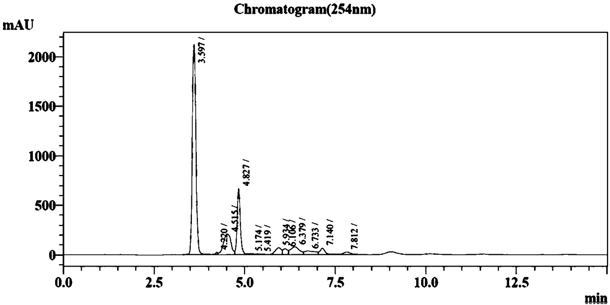 Catalytic preparation of beta-nicotinamide mononucleotide by immobilized whole-cell one-step enzymatic reaction