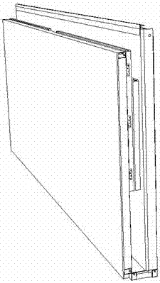 Folding house and method of dismounting thereof