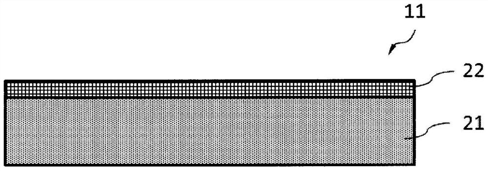 laminated semipermeable membrane