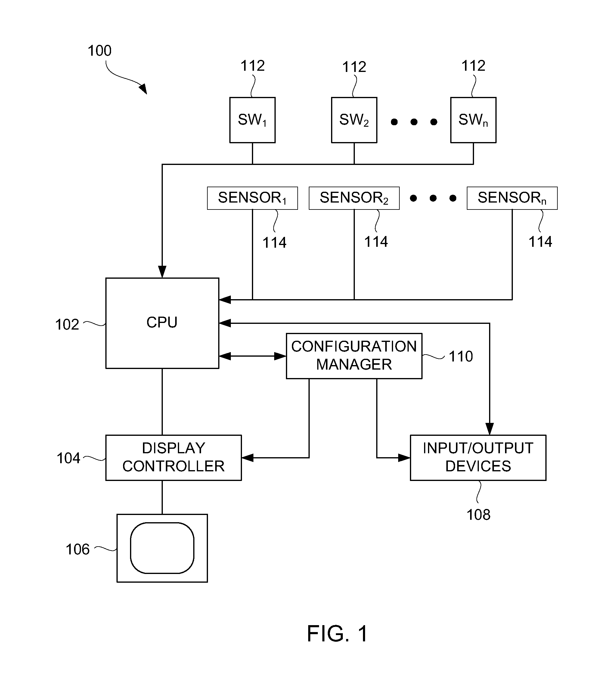 Portable Electronic Device Having Mode Dependent User Input Controls