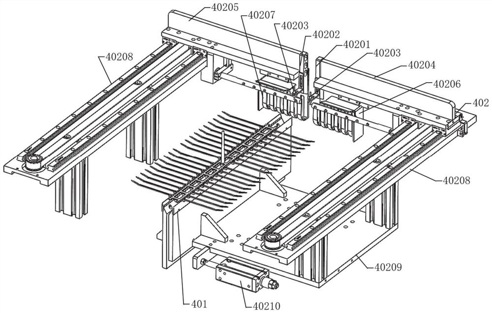 Ribbon cutting and packaging system