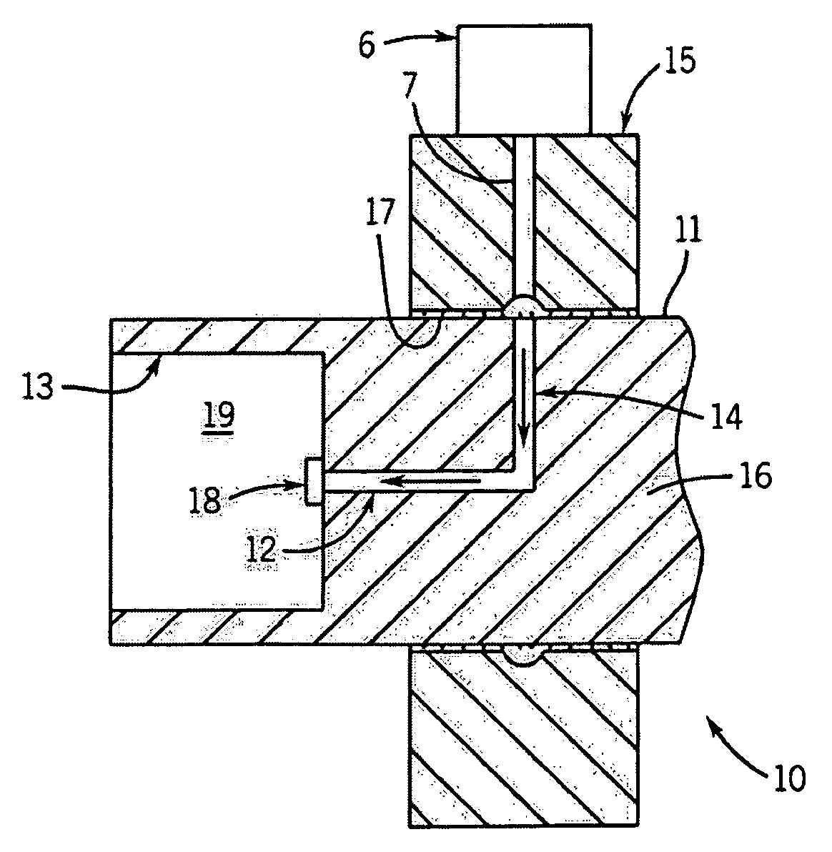 System and method for lubricating power transmitting elements