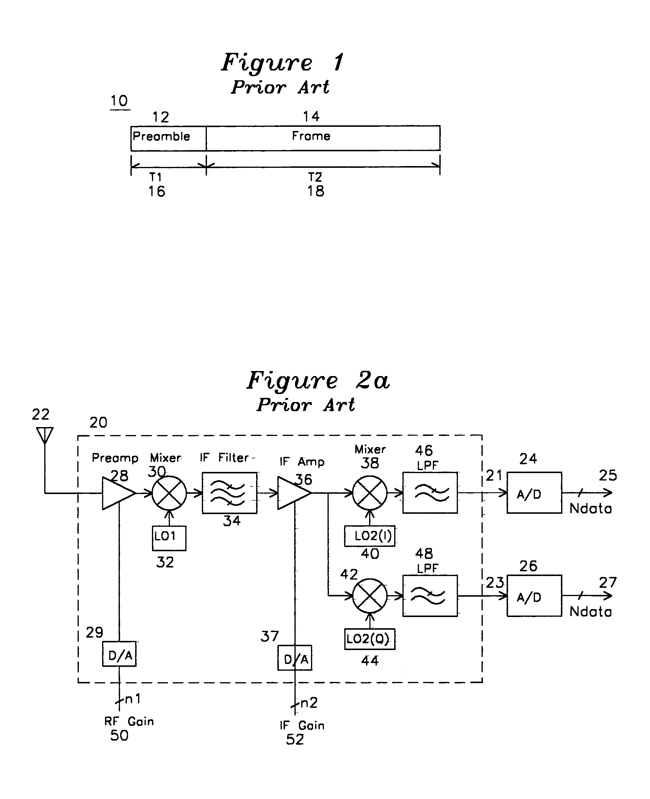 Digital automatic gain control method and apparatus