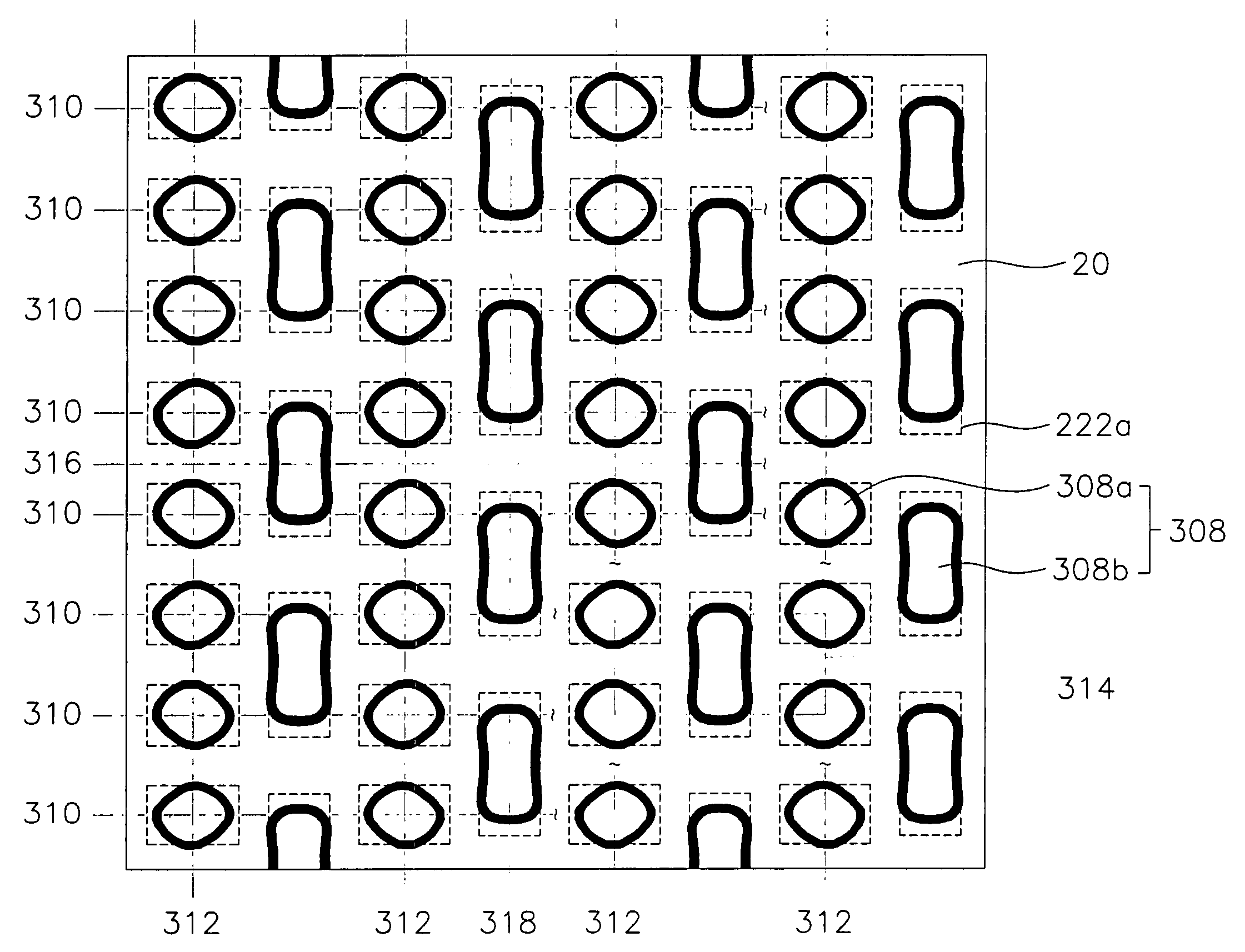 Optical system for providing a hexapole illumination and method of forming a photoresist pattern on a substrate using the same