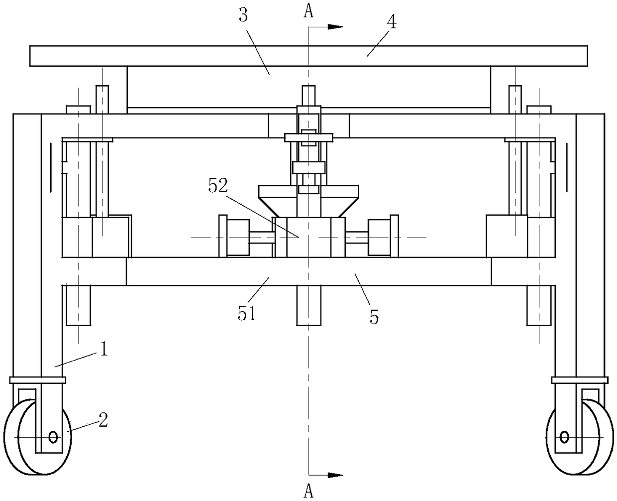 Tightness detection platform for machine parts