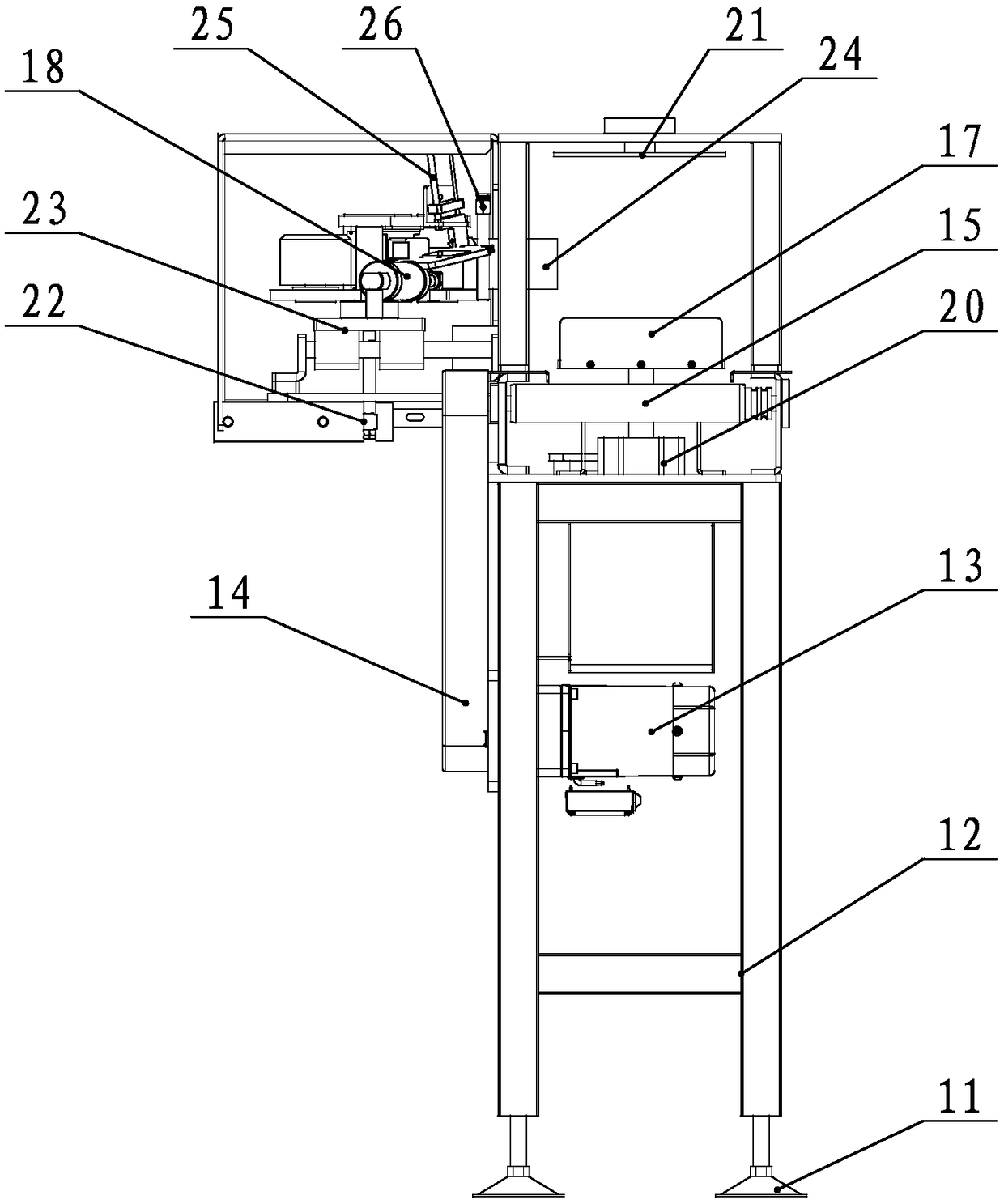 Automatic winding and dog-ear folding machine for packaging boxes