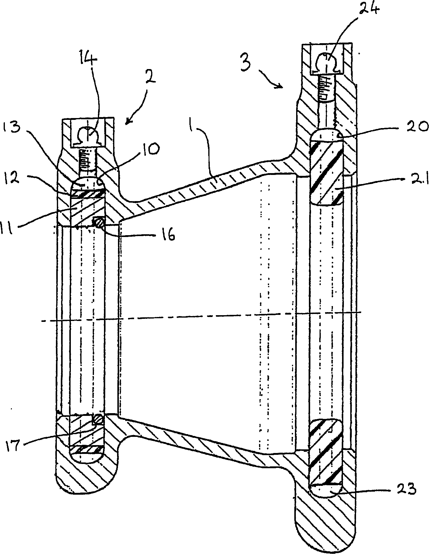 Pipe repair system and device