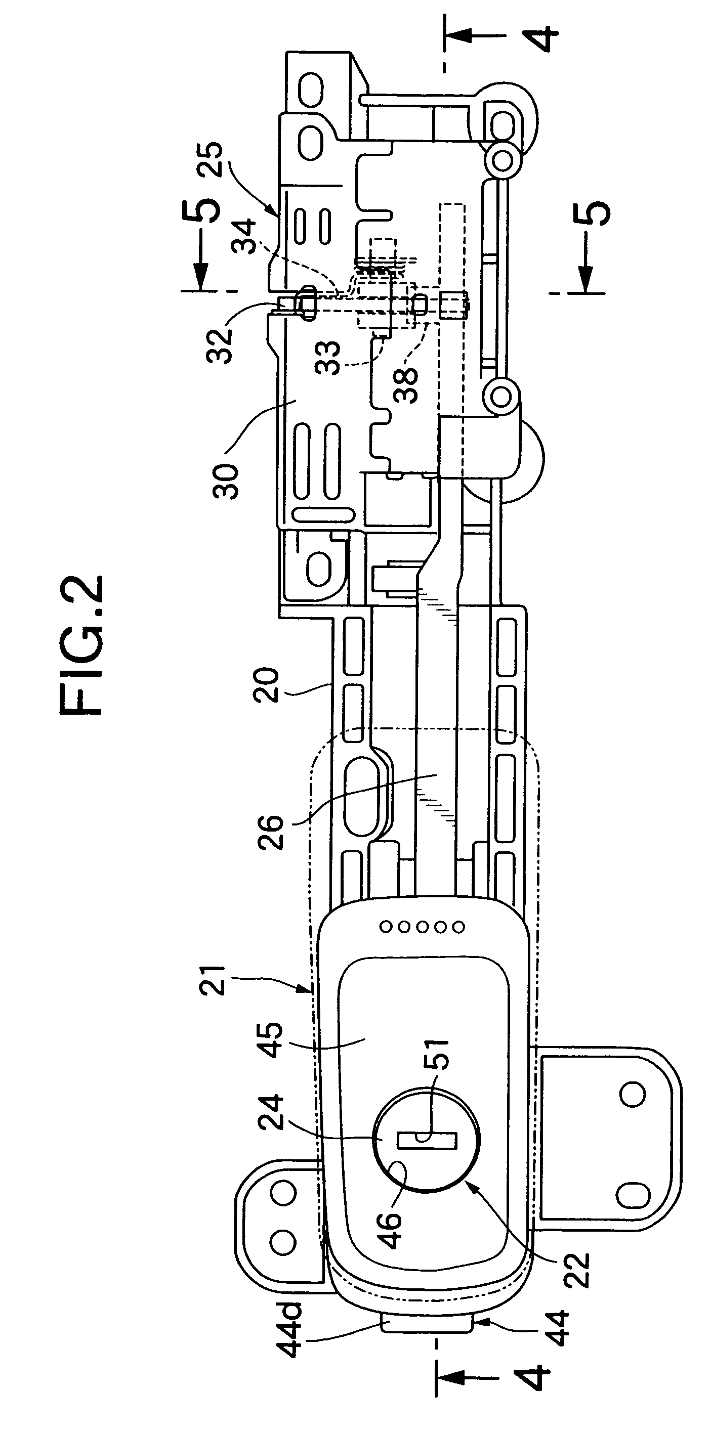 Glove box device