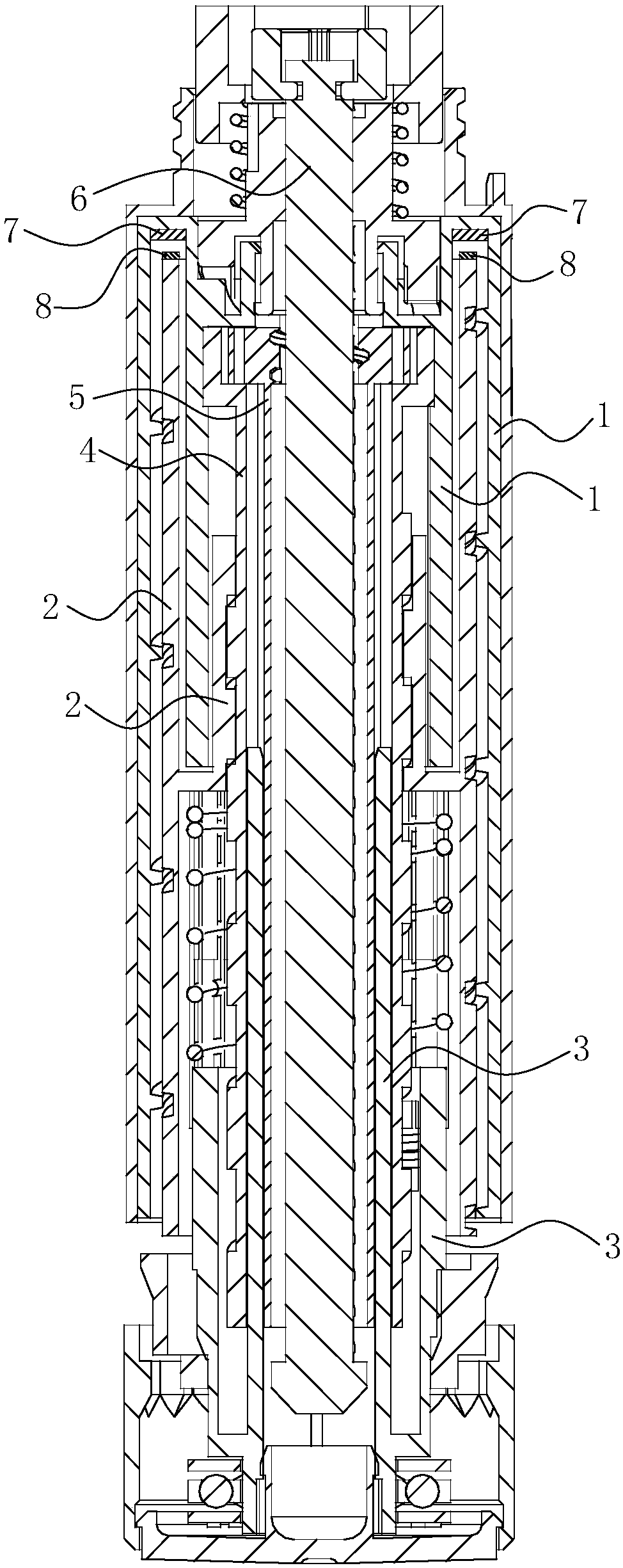 Data acquisition method for syringe and syringe capable of automatically collecting scale data