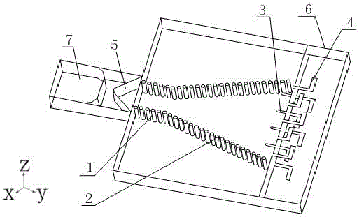 Planar end-fire circular polarization antenna employing substrate integrated waveguide