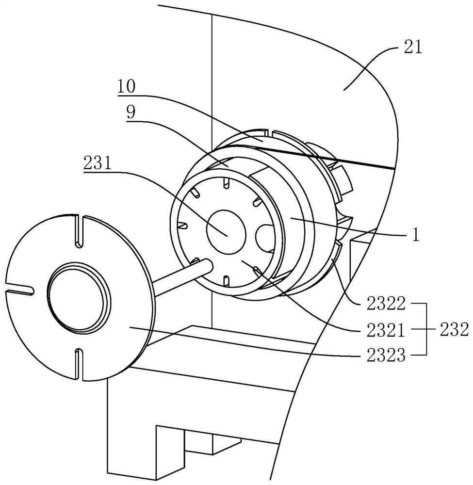 Processing method and processing device for butterfly optical cable pigtail