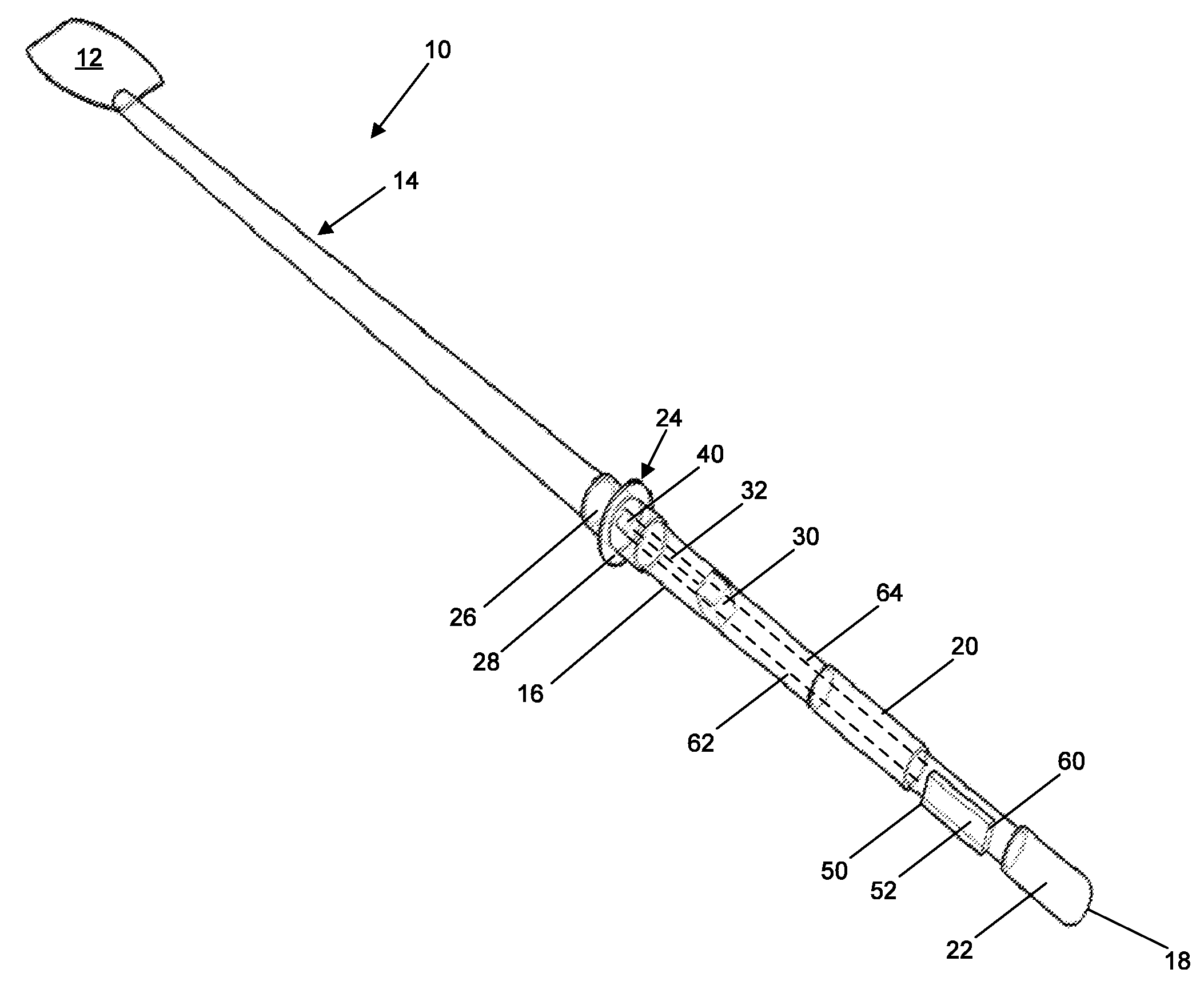 Force sensing oar