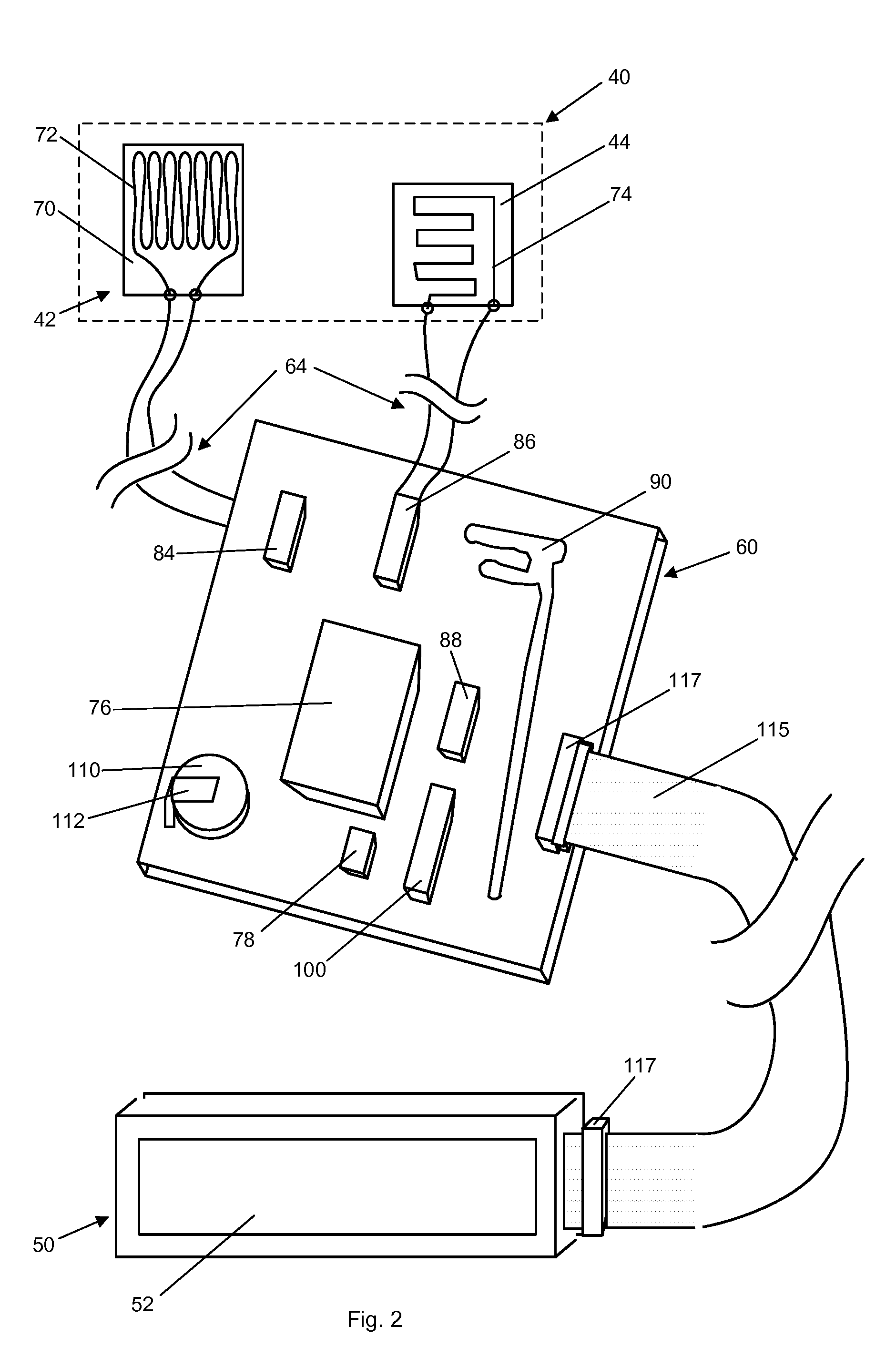 Force sensing oar