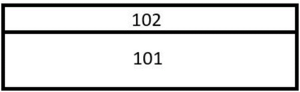 Method for growing polarity alternate GaN structure on N-polar GaN template