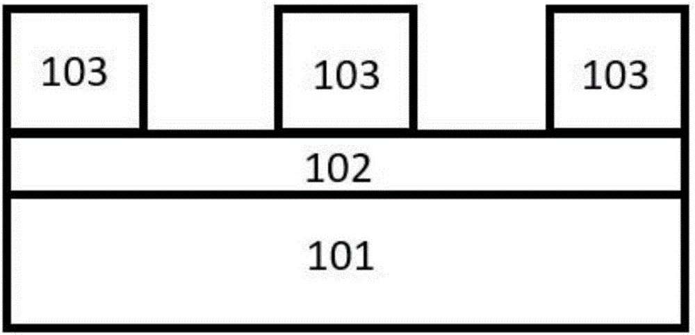 Method for growing polarity alternate GaN structure on N-polar GaN template