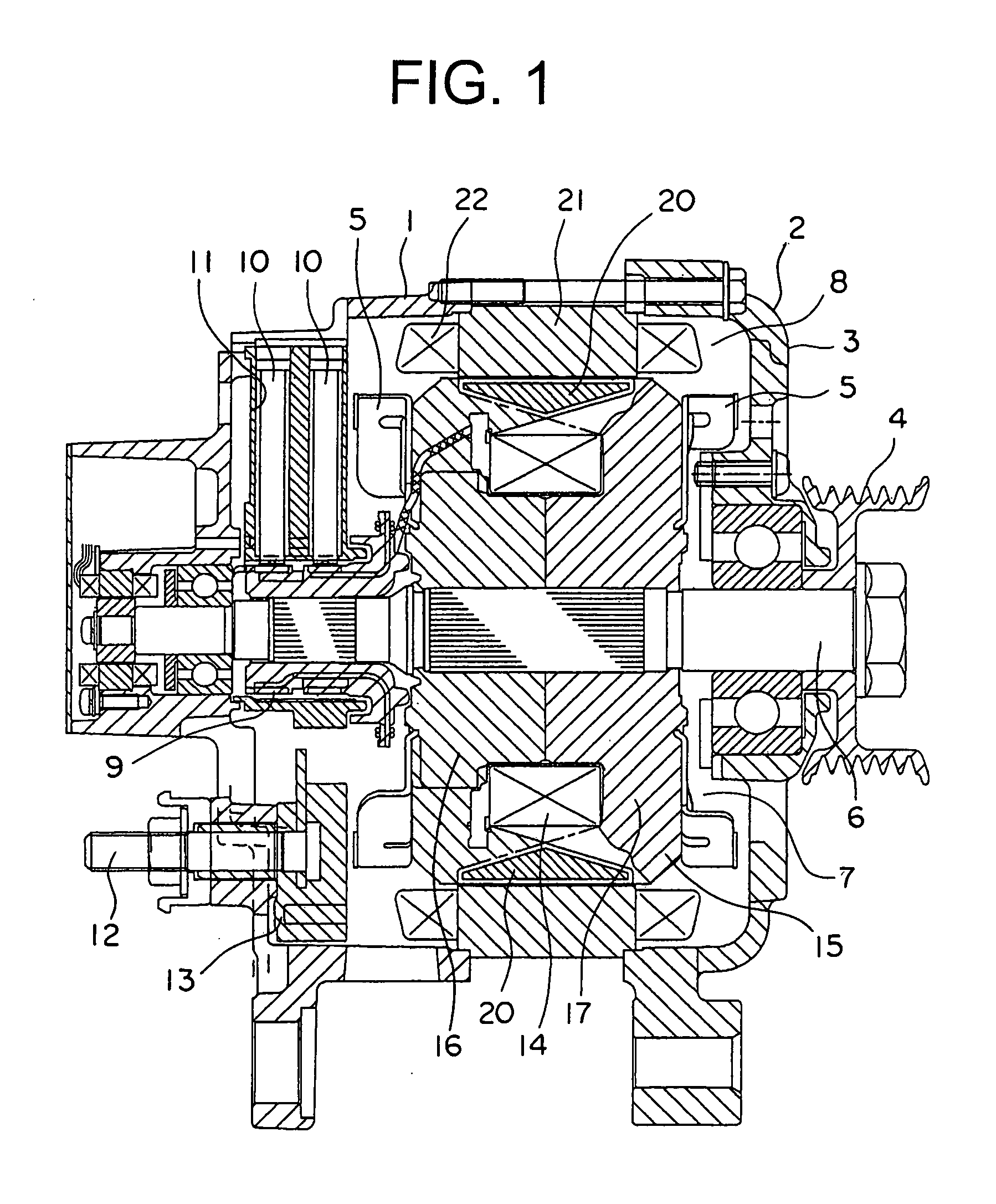 Alternating-current dynamoelectric machine