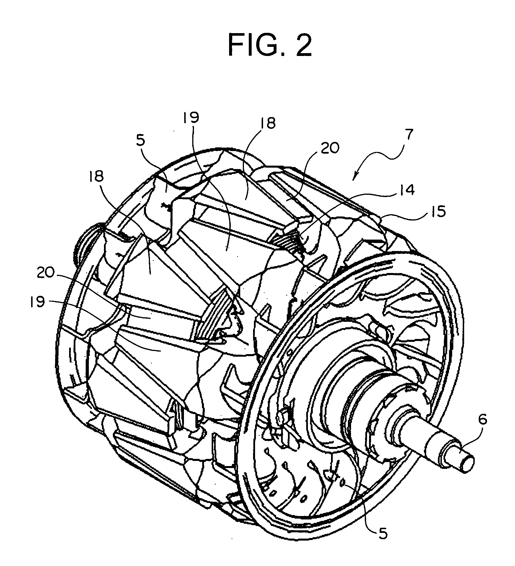 Alternating-current dynamoelectric machine