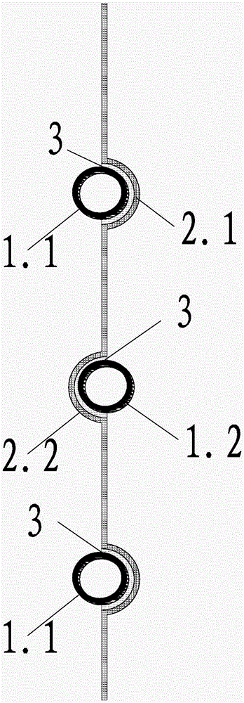 Natural cold source unit