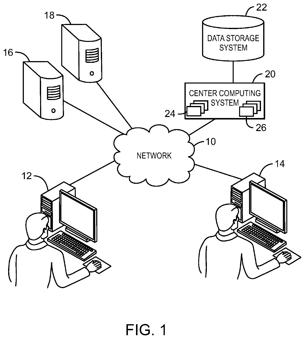 Method and apparatus for storing network data