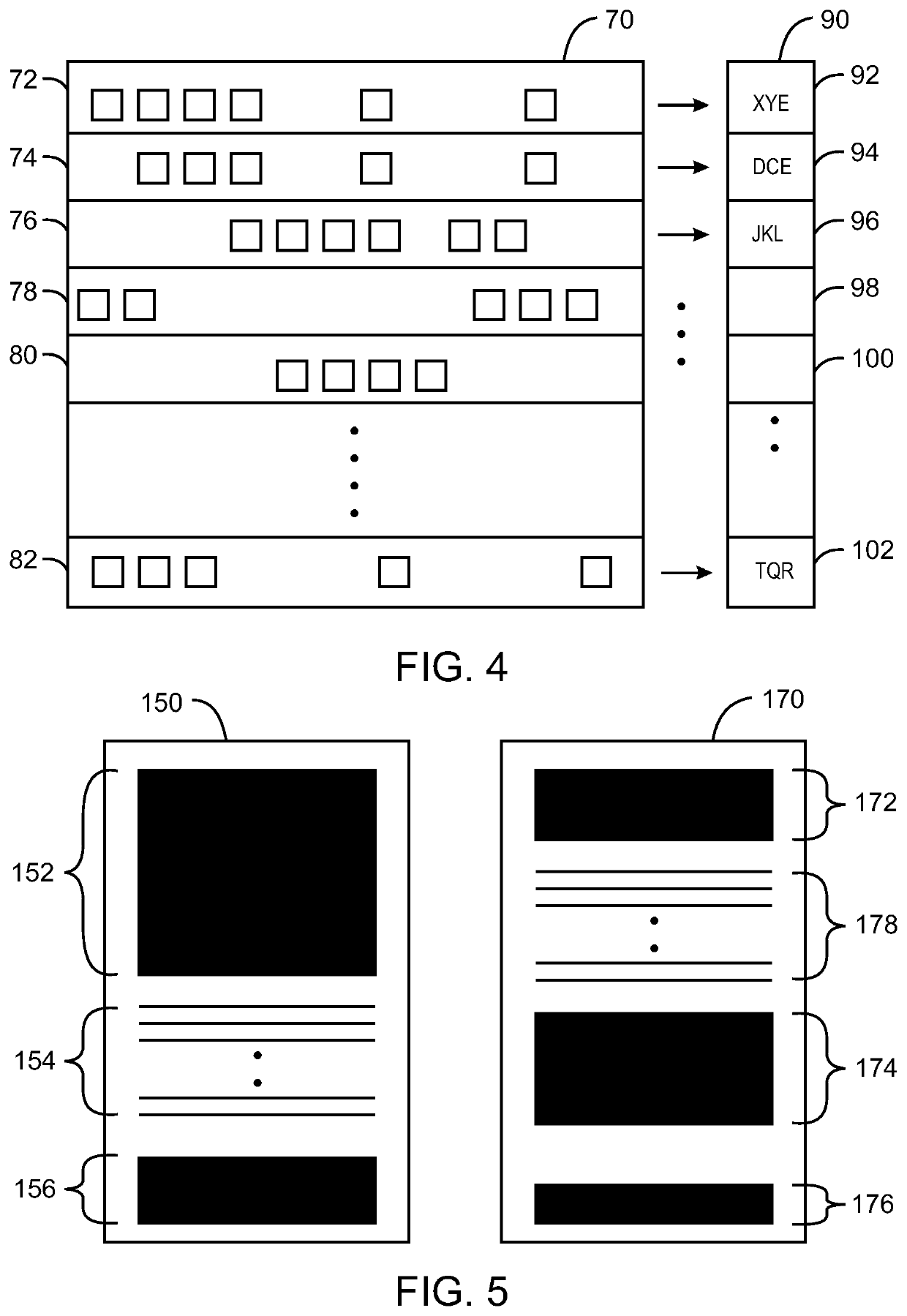 Method and apparatus for storing network data