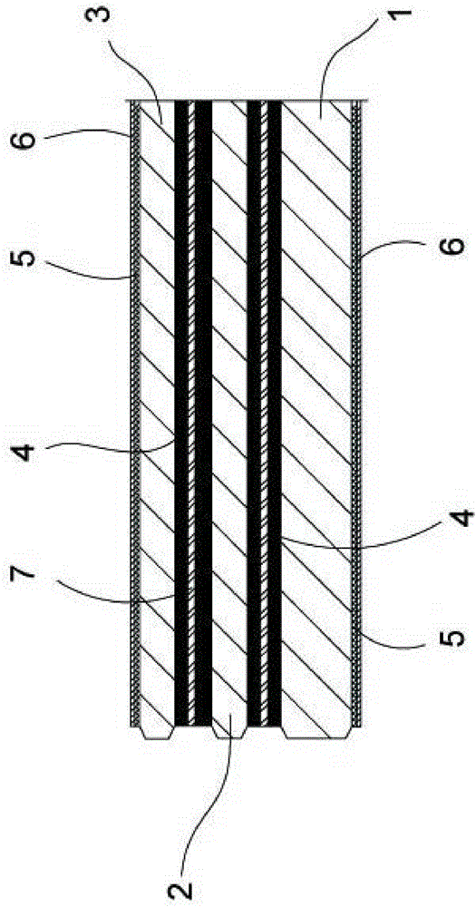 Novel bulletproof and anti-smash laminated glass