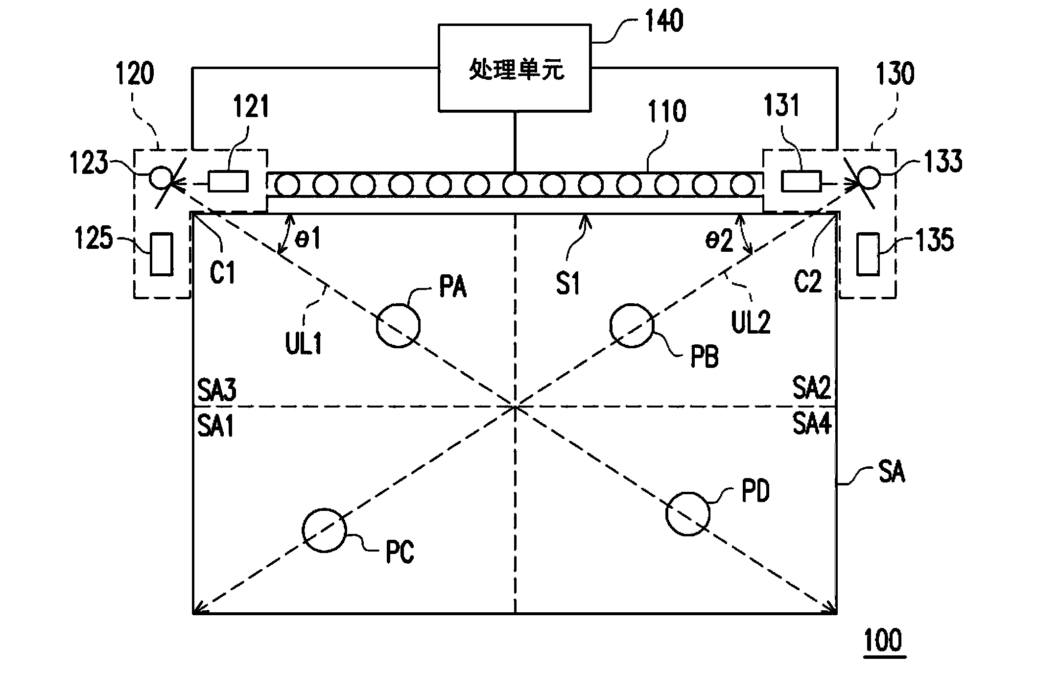 Touch module and operating method thereof