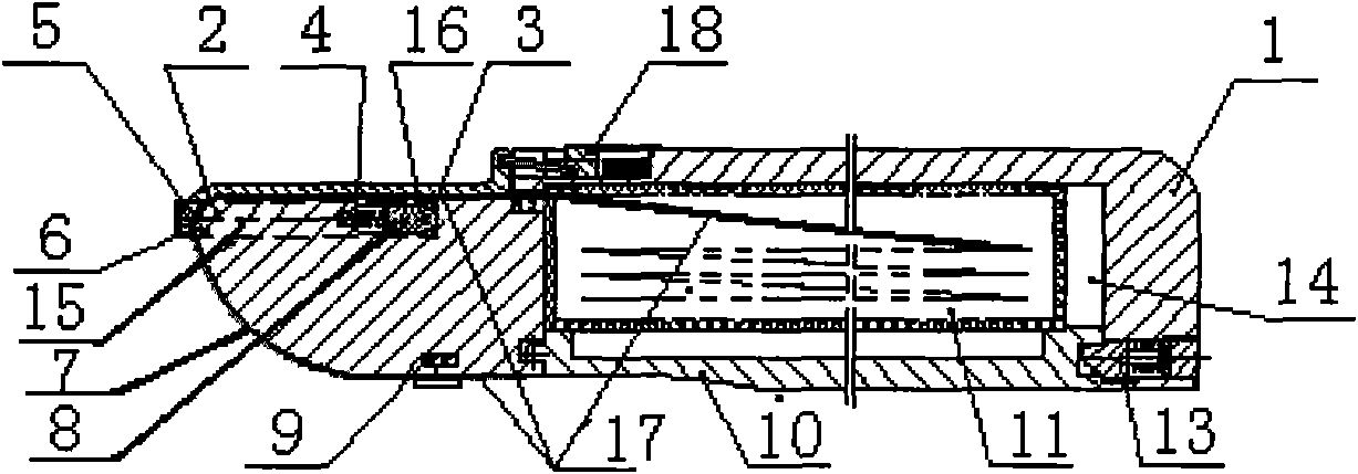 Hand-hold wiping and sampling device