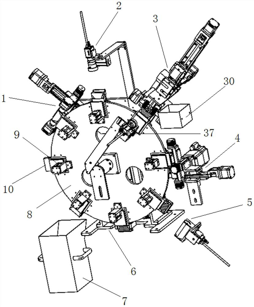 Box-shaped object unpacking equipment and unpacking method thereof