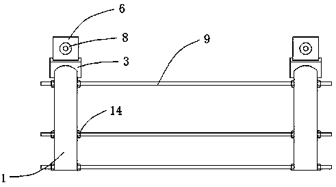 An orthopedic splint fastening device