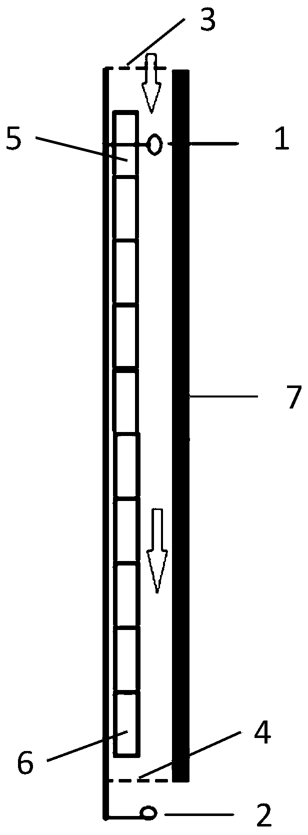 "One-in and one-out" roadside parking management toll collection system and method