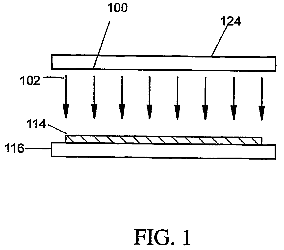 Shower head gas injection apparatus with secondary high pressure pulsed gas injection