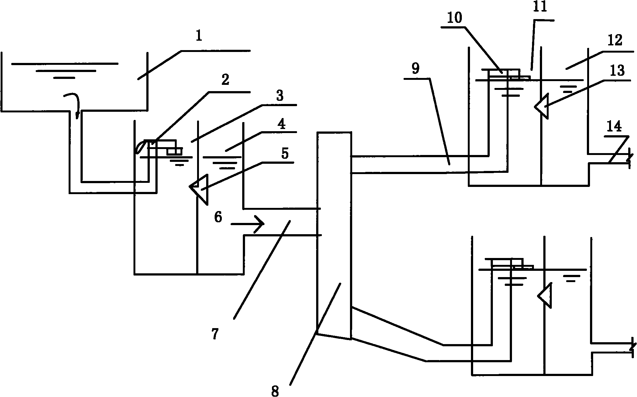 Non-pump constant flow low pressure drip irrigation device