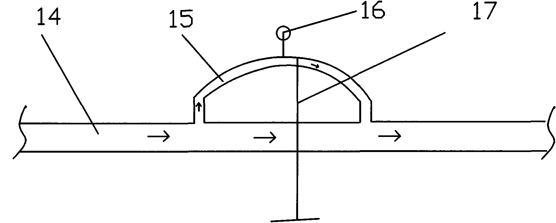 Non-pump constant flow low pressure drip irrigation device