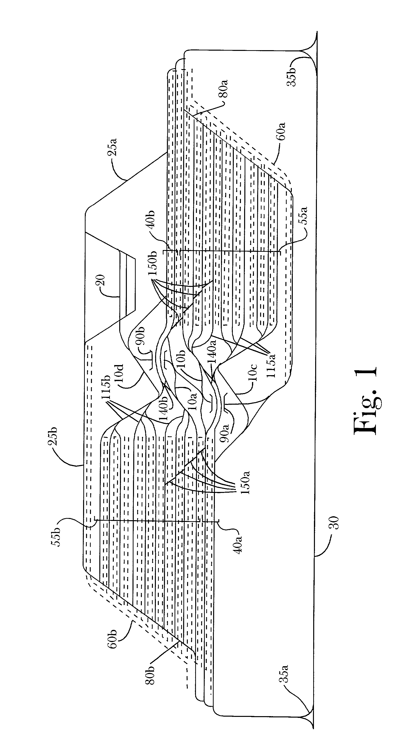 High capacity multiple-stage railway switching yard