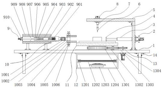 Processing equipment for semiconductor light emitting element