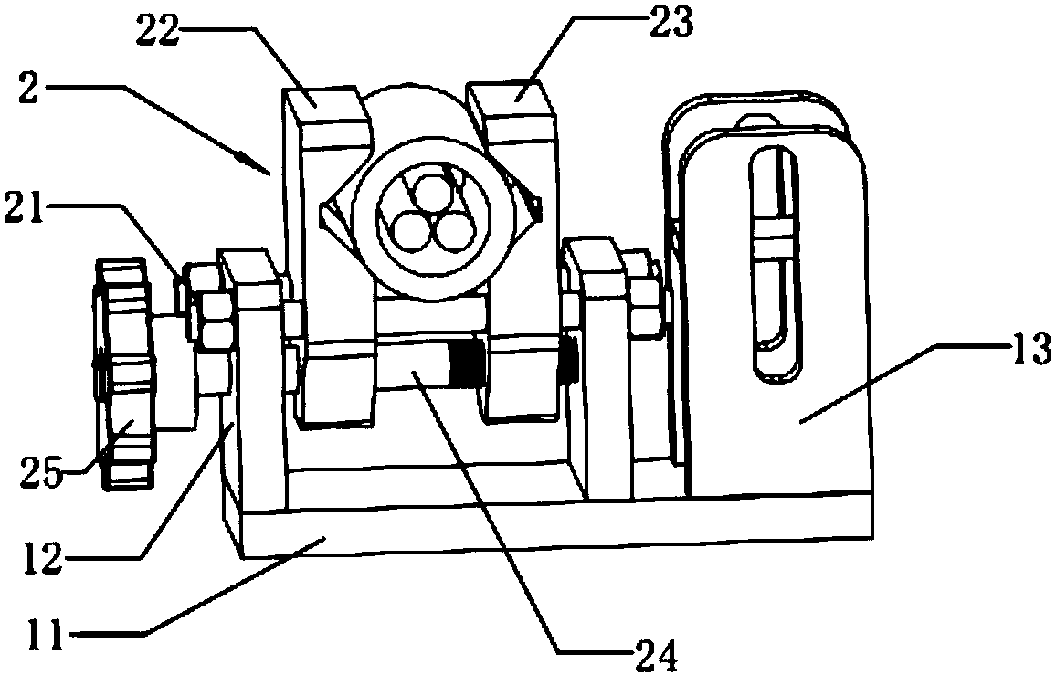 Crimp type wire clamp electric rescue tool and operation method