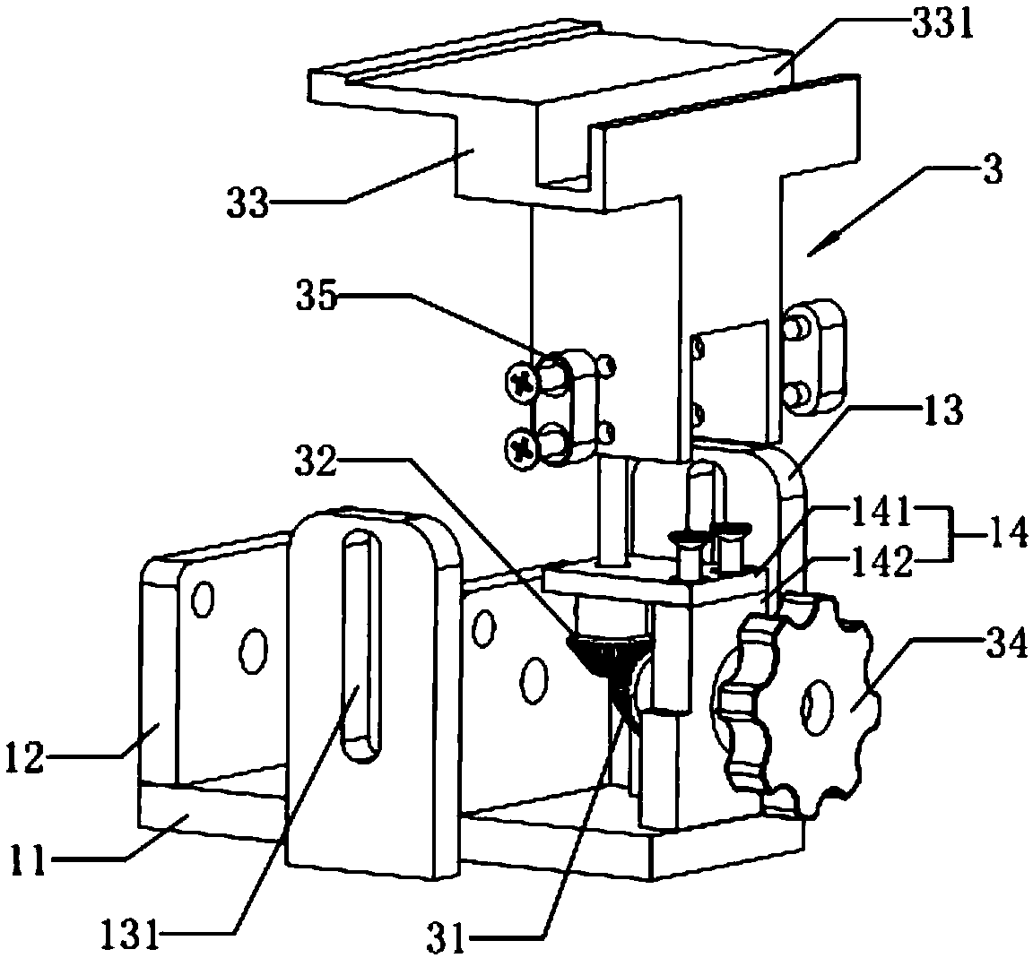 Crimp type wire clamp electric rescue tool and operation method