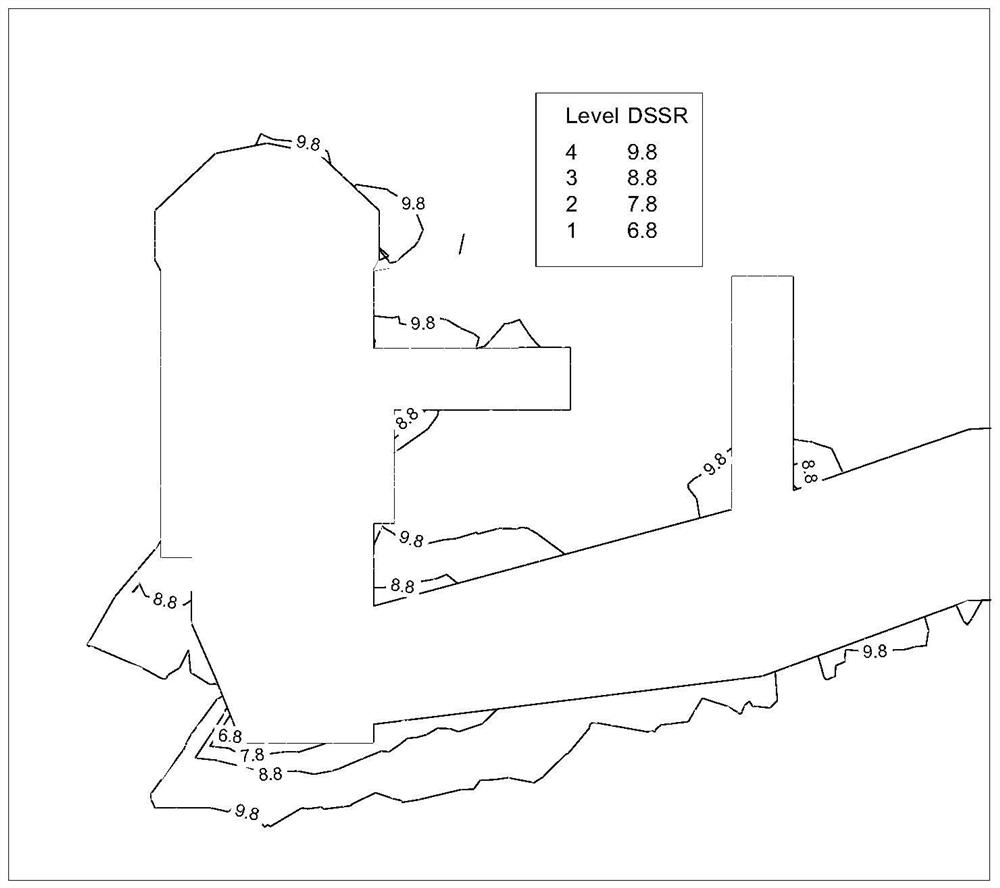 A Quantitative Evaluation Method for Cavitation Conditions of Large-Scale Underground Cavities in Shallow Buried Hard Rock