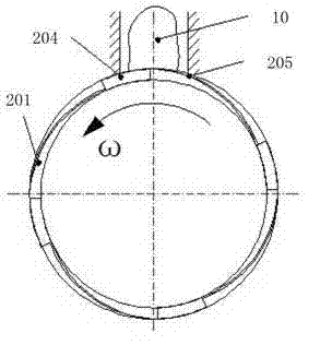 A vegetable cutting device