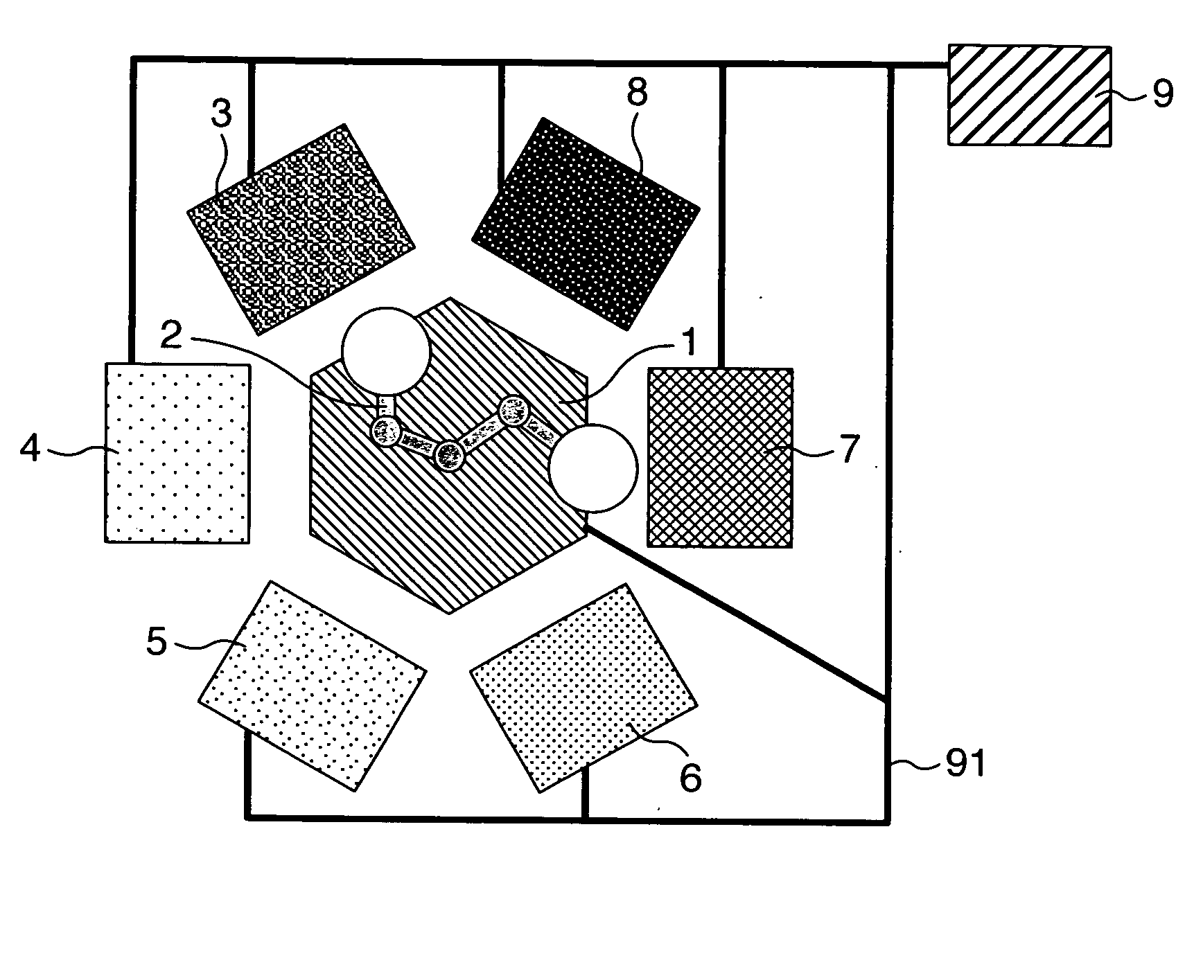 Imprinting machine and imprinting method