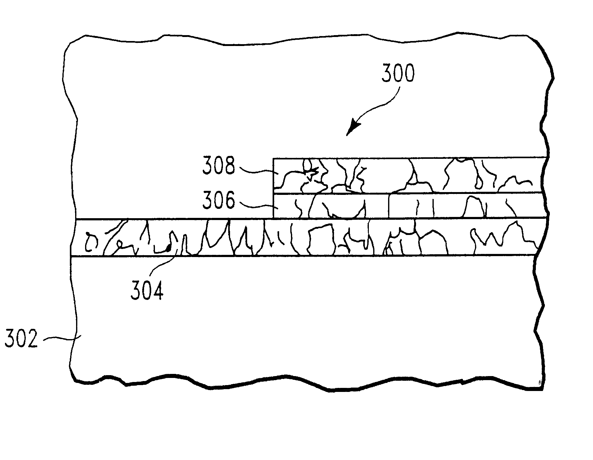 Method of patterning lead zirconium titanate and barium strontium titanate