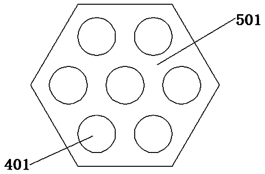 Improved multi-body full-effective composite air-purifying filter screen