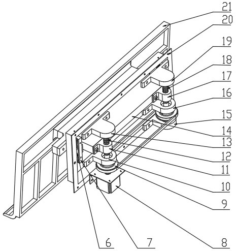 Intelligent sea salt collecting robot and working method thereof