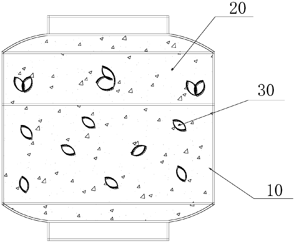 Fabric lampshade and preparation method thereof