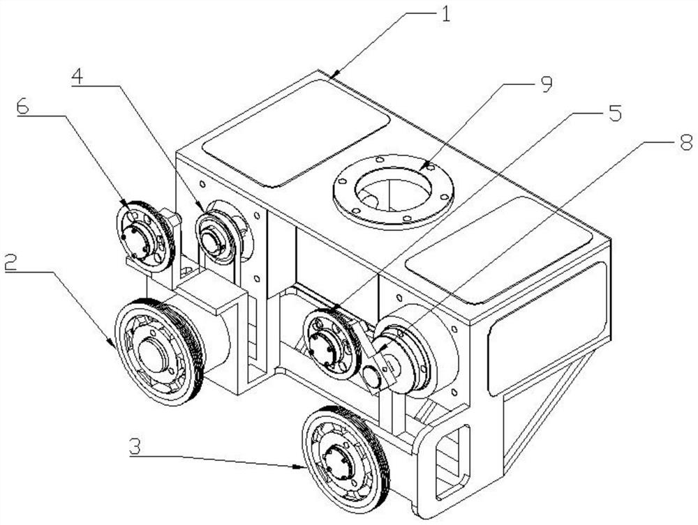 Robot flexible diamond wire cutting system