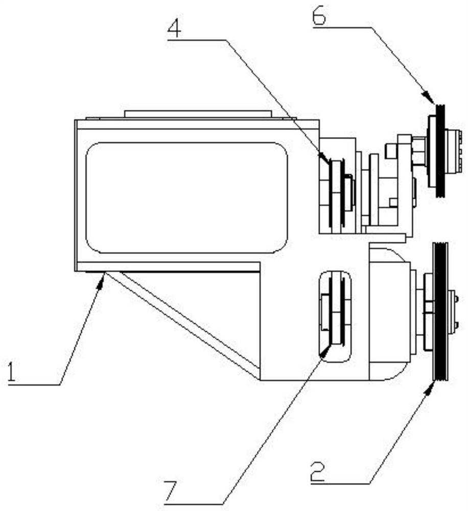 Robot flexible diamond wire cutting system