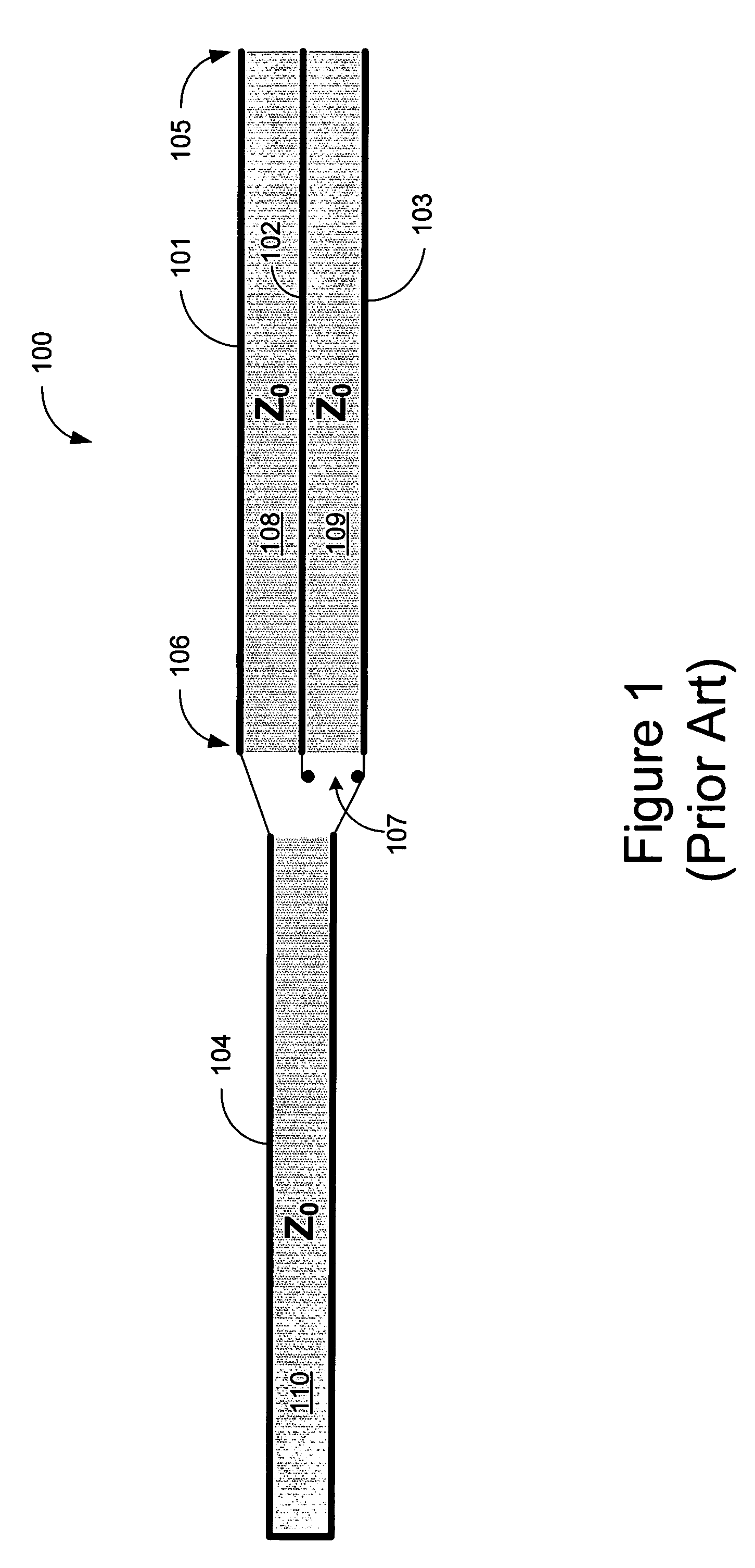 Bipolar pulse forming line