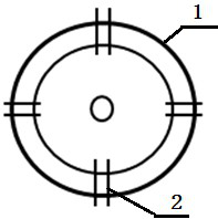 UASB reactor and hydraulic control method thereof